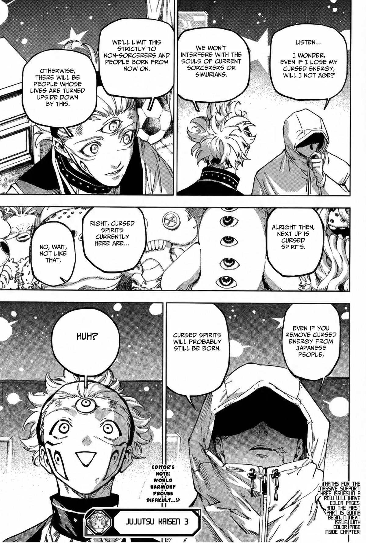 Read Jujutsu Kaisen Modulo En Manga Online