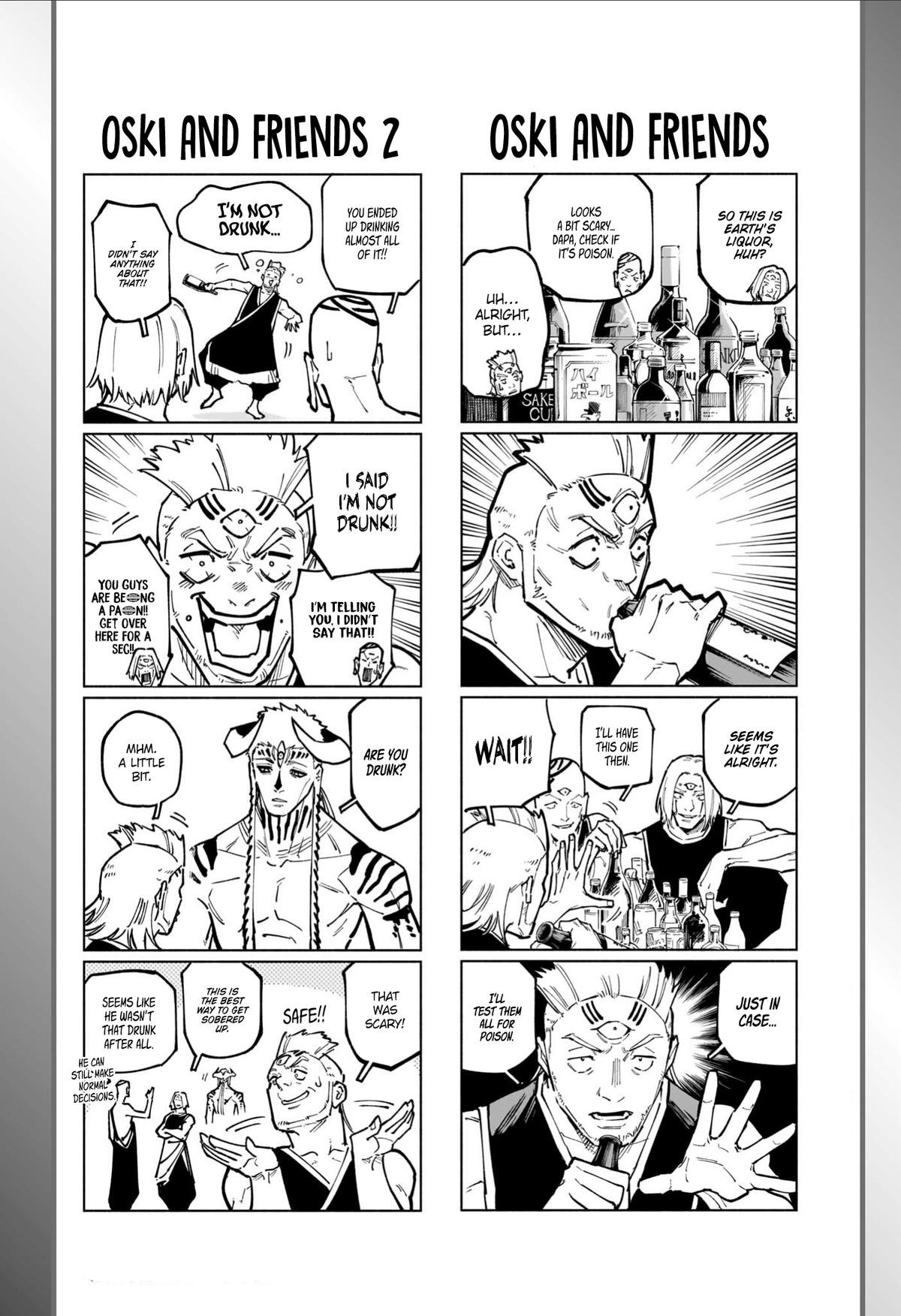 Read Jujutsu Kaisen Modulo En Manga Online