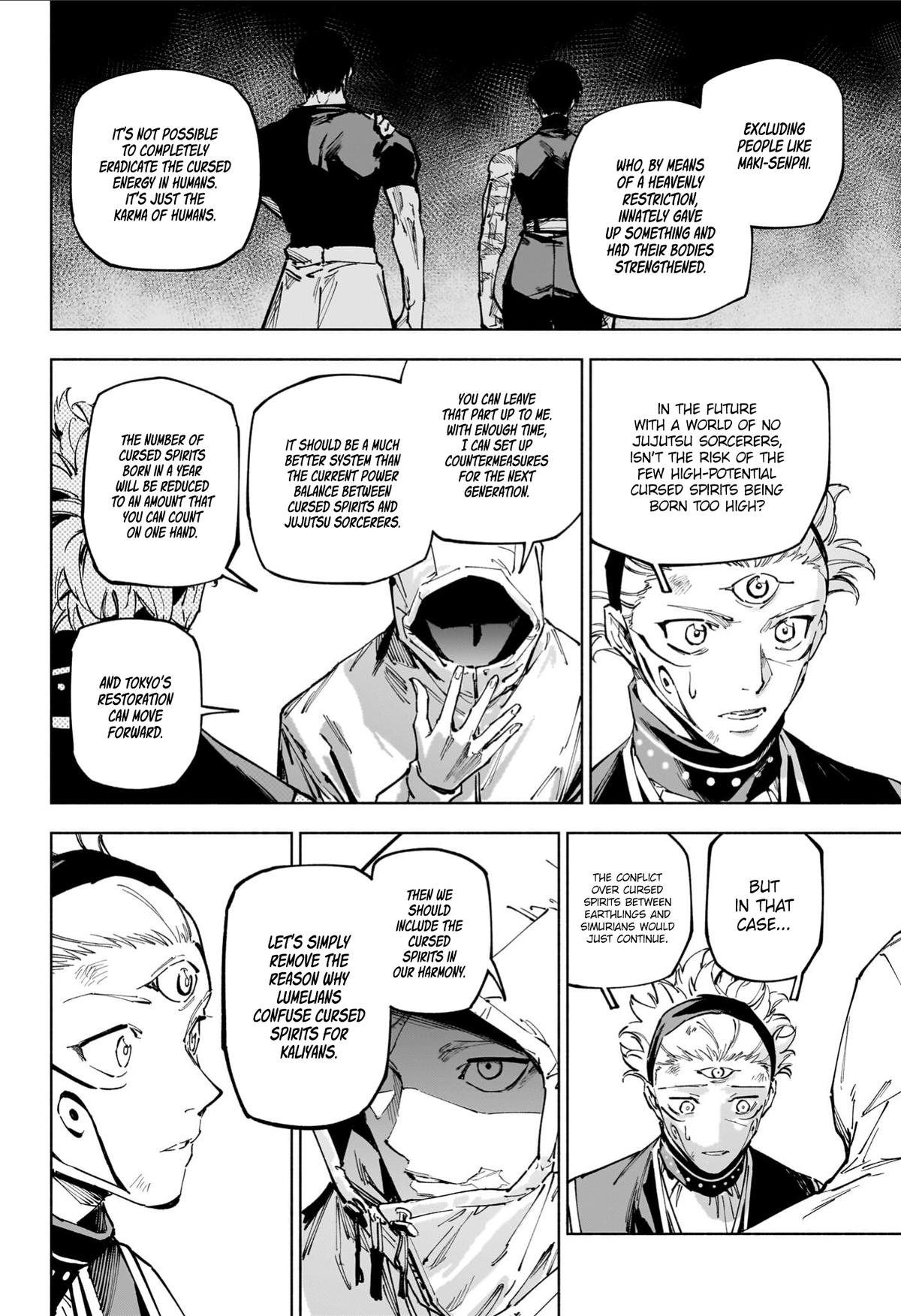 Read Jujutsu Kaisen Modulo En Manga Online