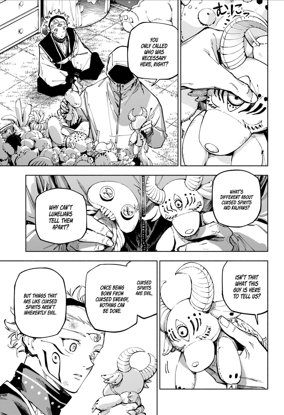 Read Jujutsu Kaisen Modulo En Manga Online