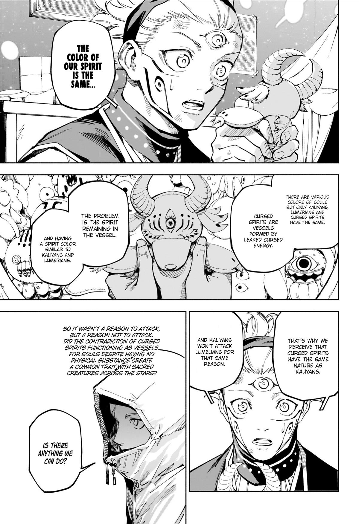 Read Jujutsu Kaisen Modulo En Manga Online