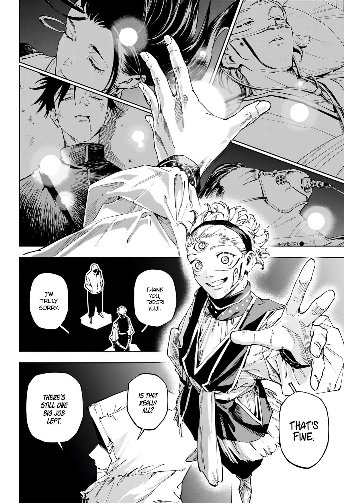 Read Jujutsu Kaisen Modulo En Manga Online