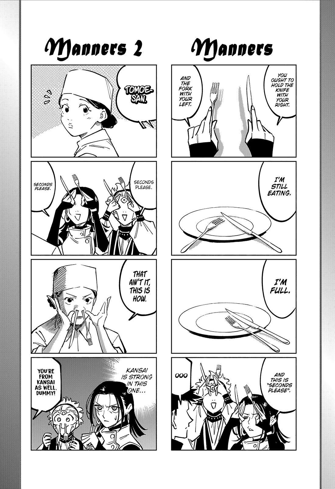 Read Jujutsu Kaisen Modulo En Manga Online