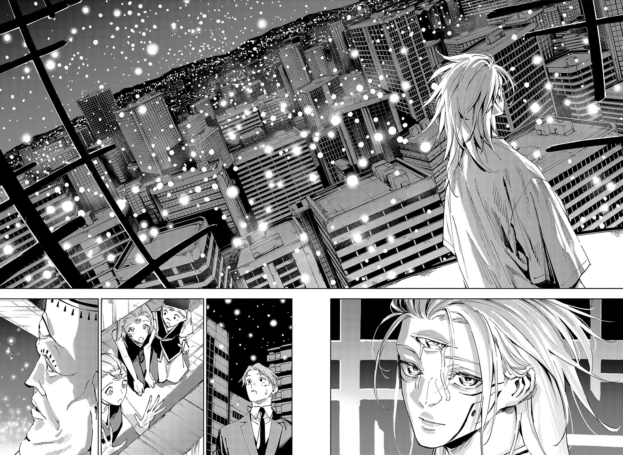 Read Jujutsu Kaisen Modulo En Manga Online