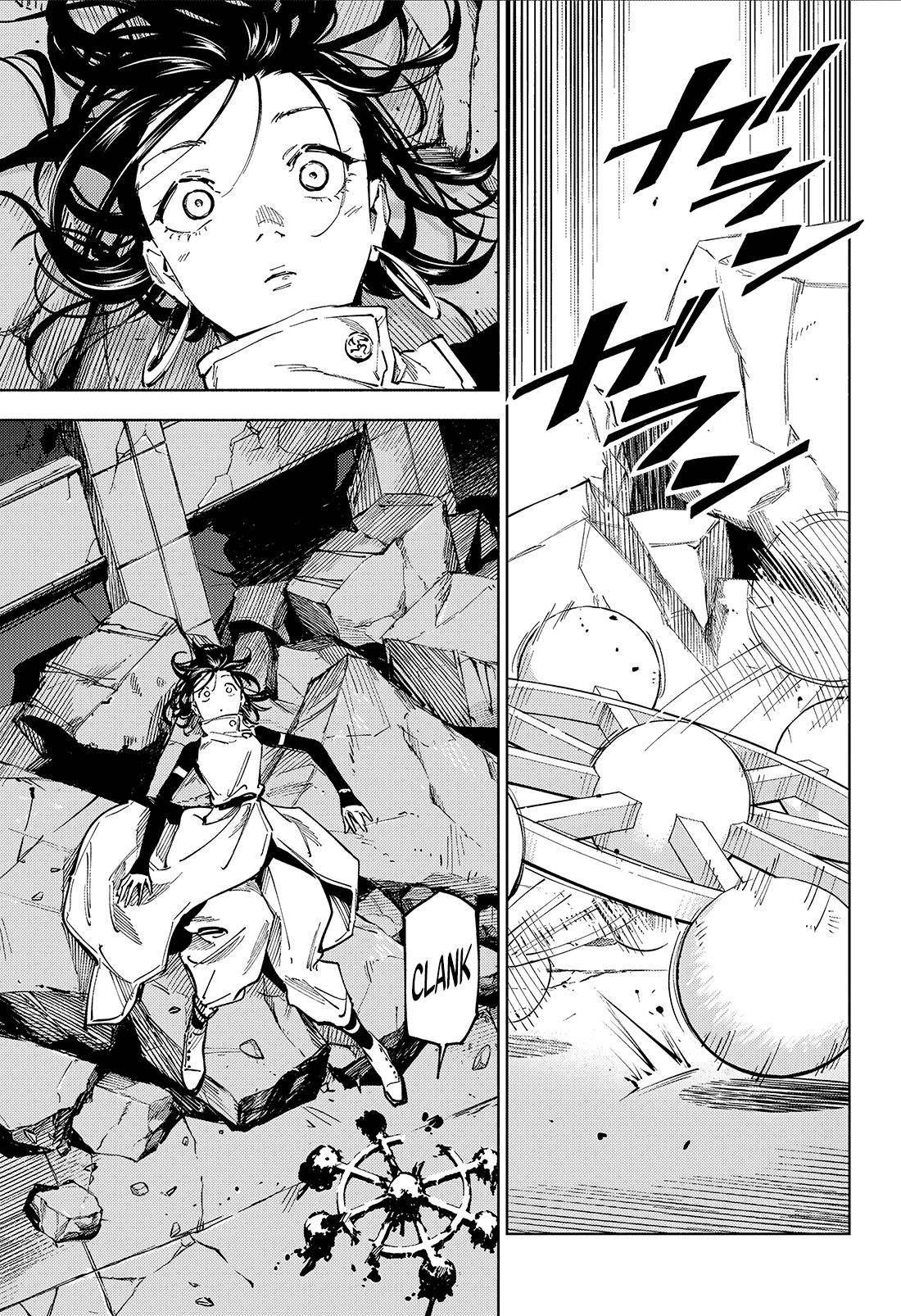 Read Jujutsu Kaisen Modulo En Manga Online