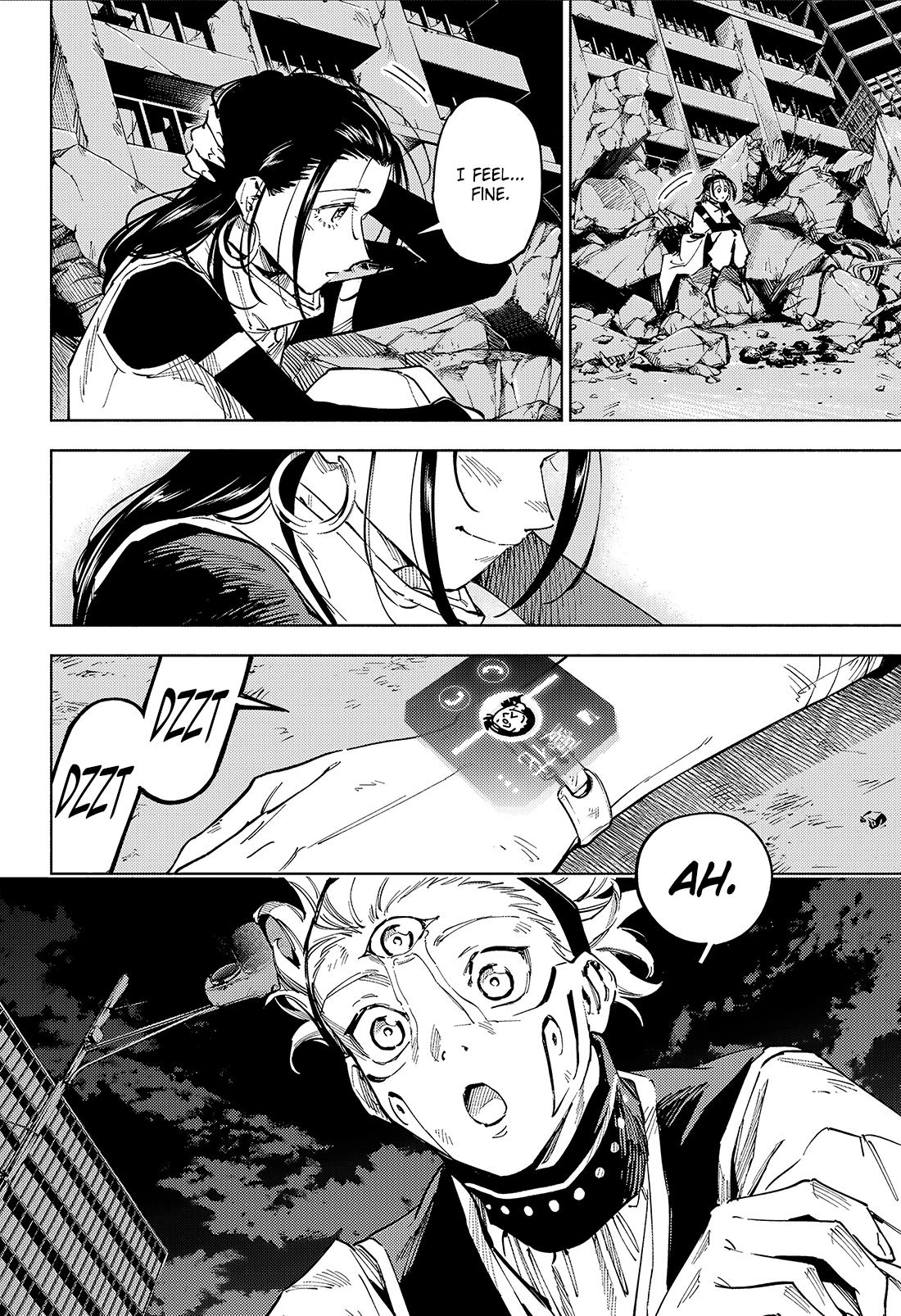 Read Jujutsu Kaisen Modulo En Manga Online