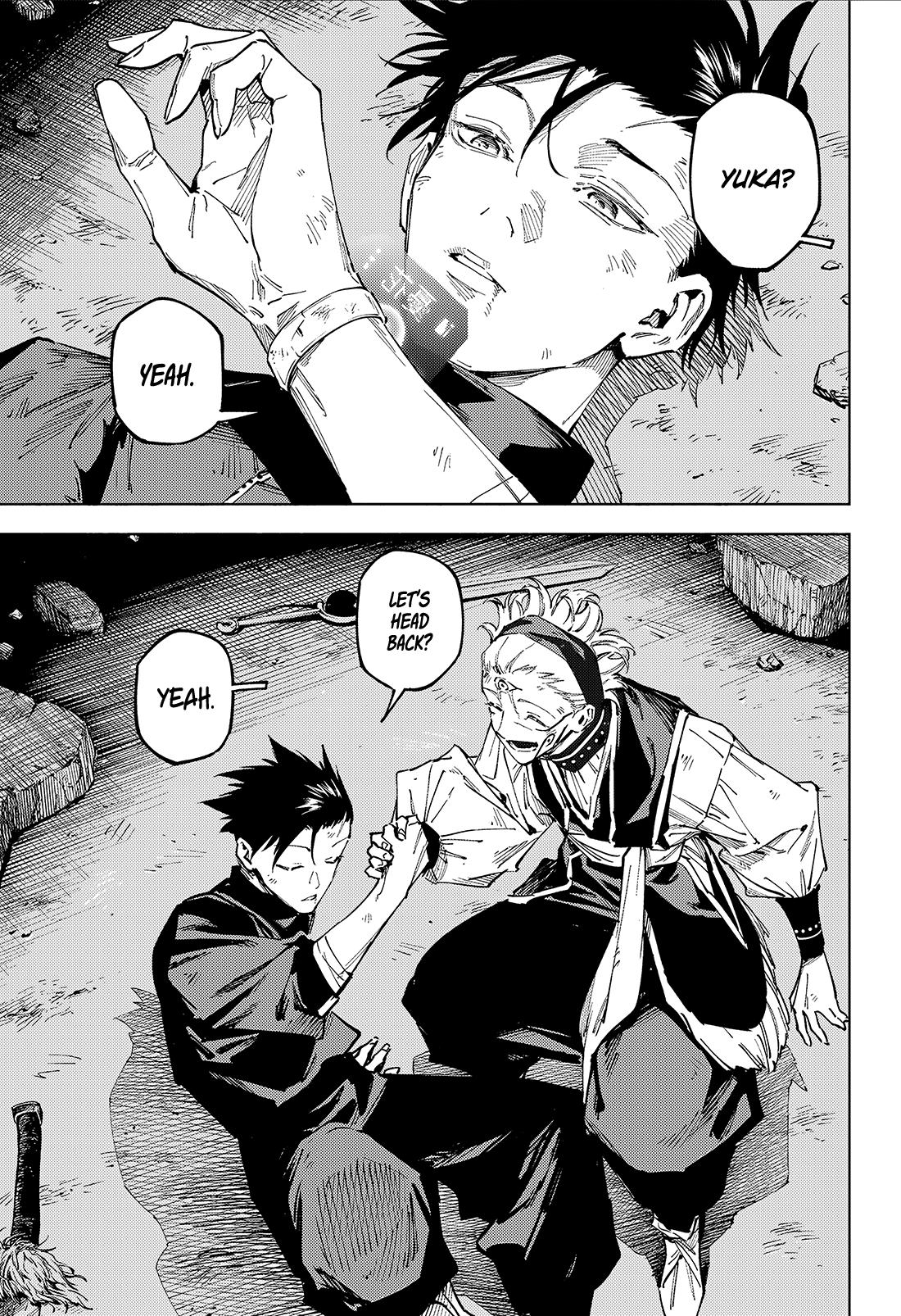 Read Jujutsu Kaisen Modulo En Manga Online