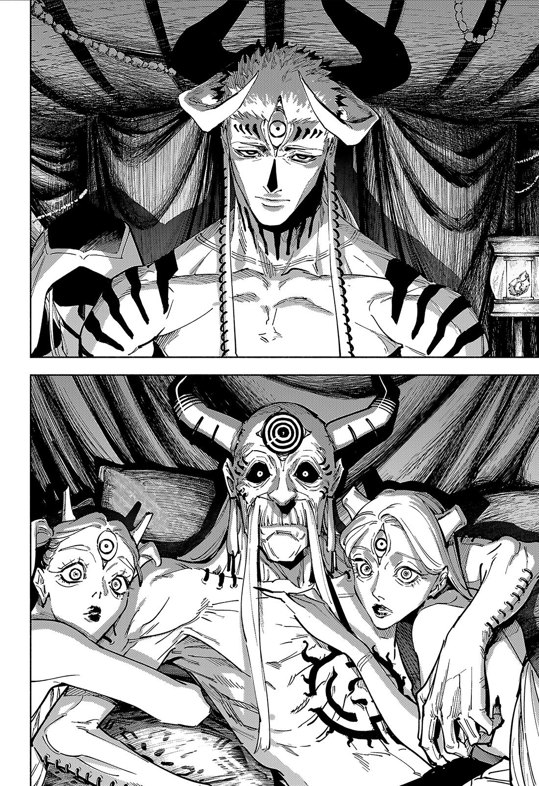 Read Jujutsu Kaisen Modulo En Manga Online