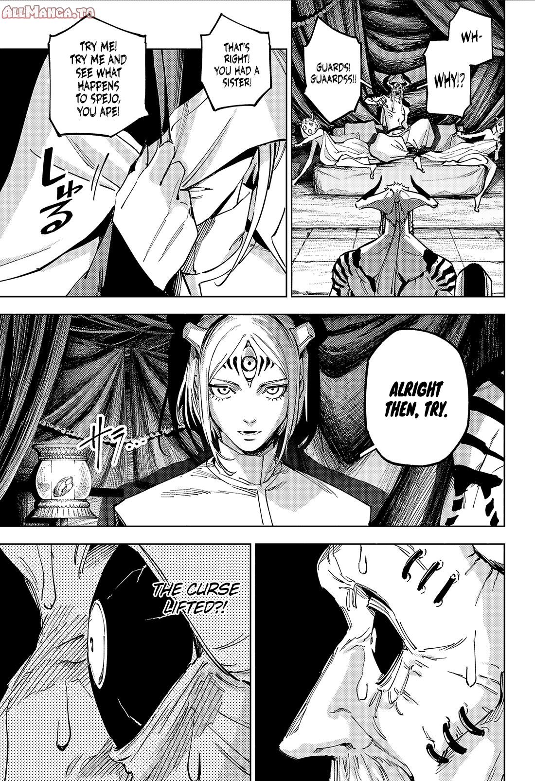 Read Jujutsu Kaisen Modulo En Manga Online