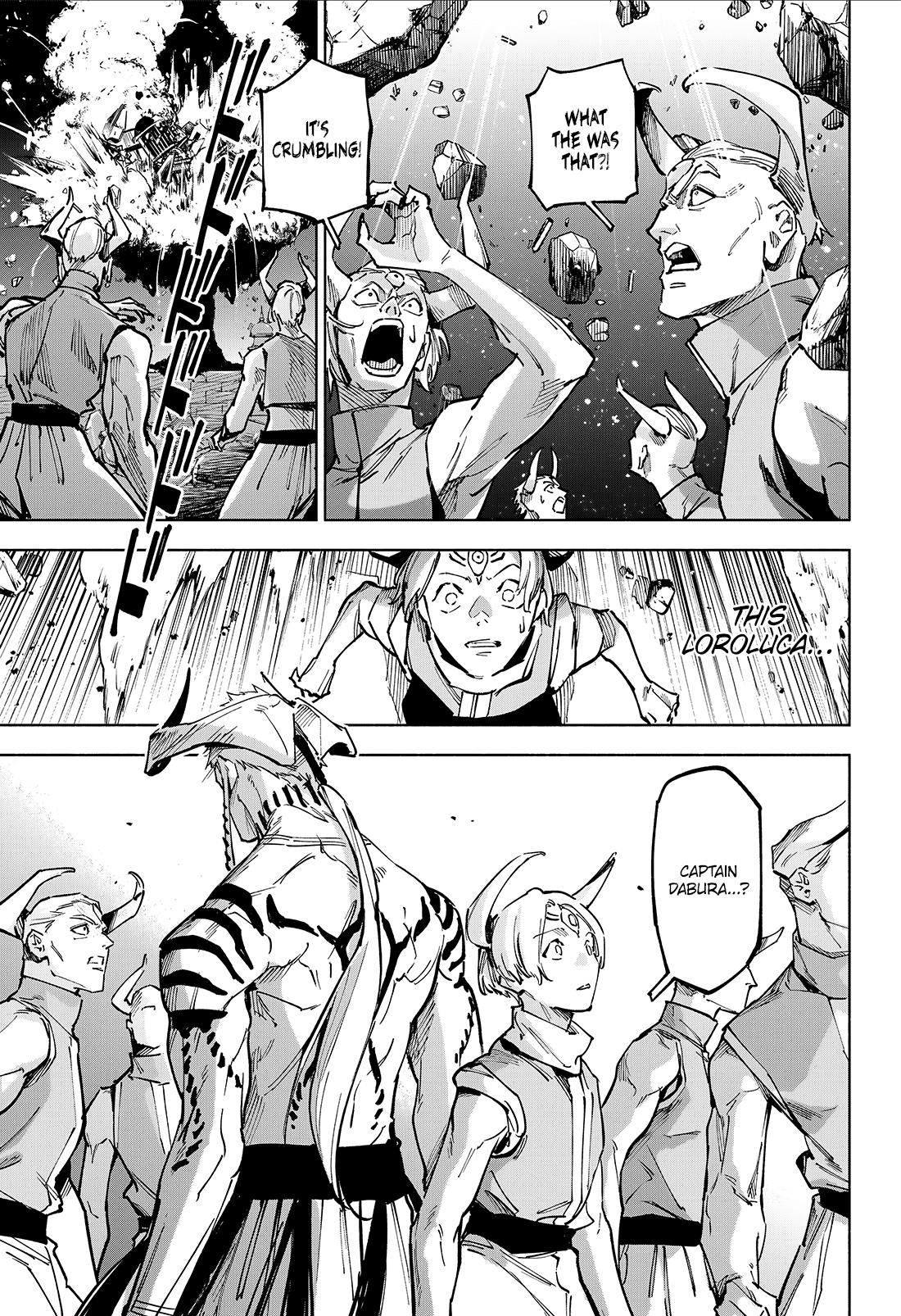 Read Jujutsu Kaisen Modulo En Manga Online