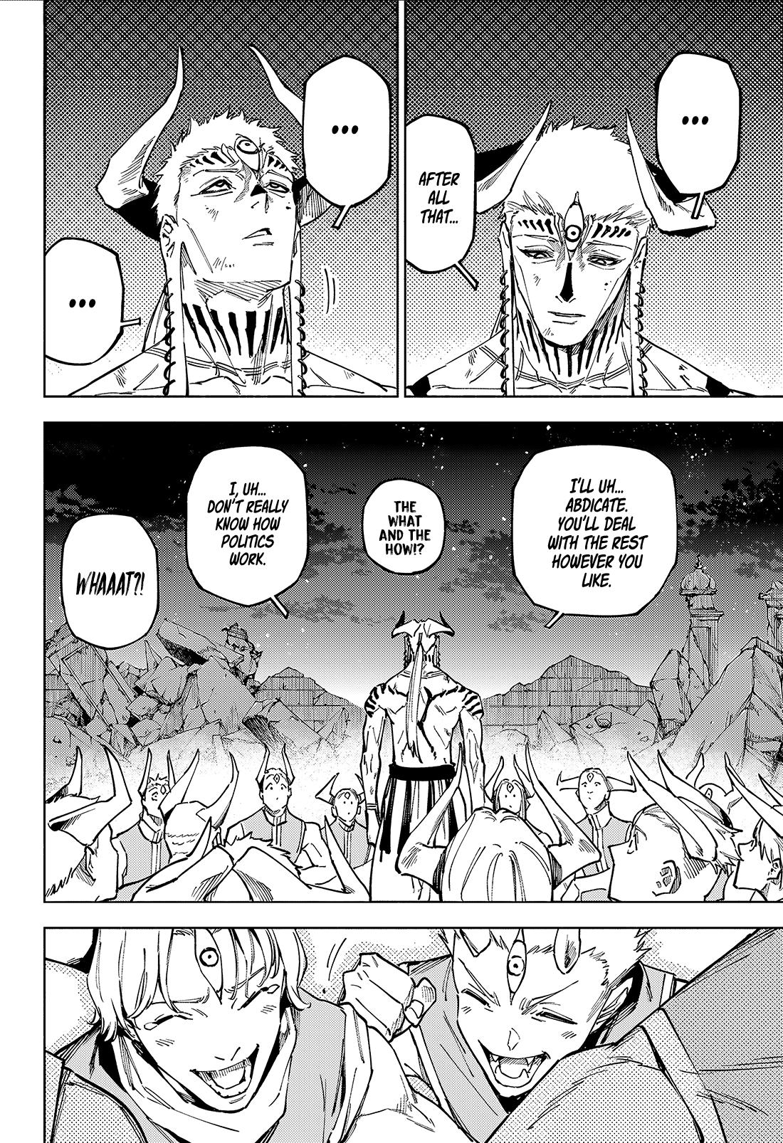 Read Jujutsu Kaisen Modulo En Manga Online