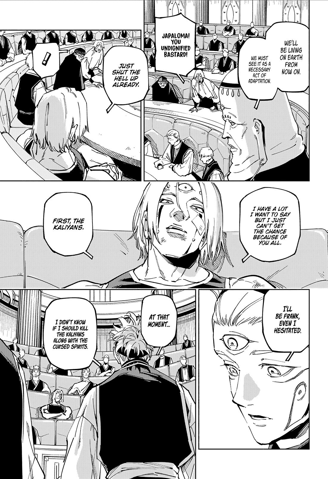 Read Jujutsu Kaisen Modulo En Manga Online