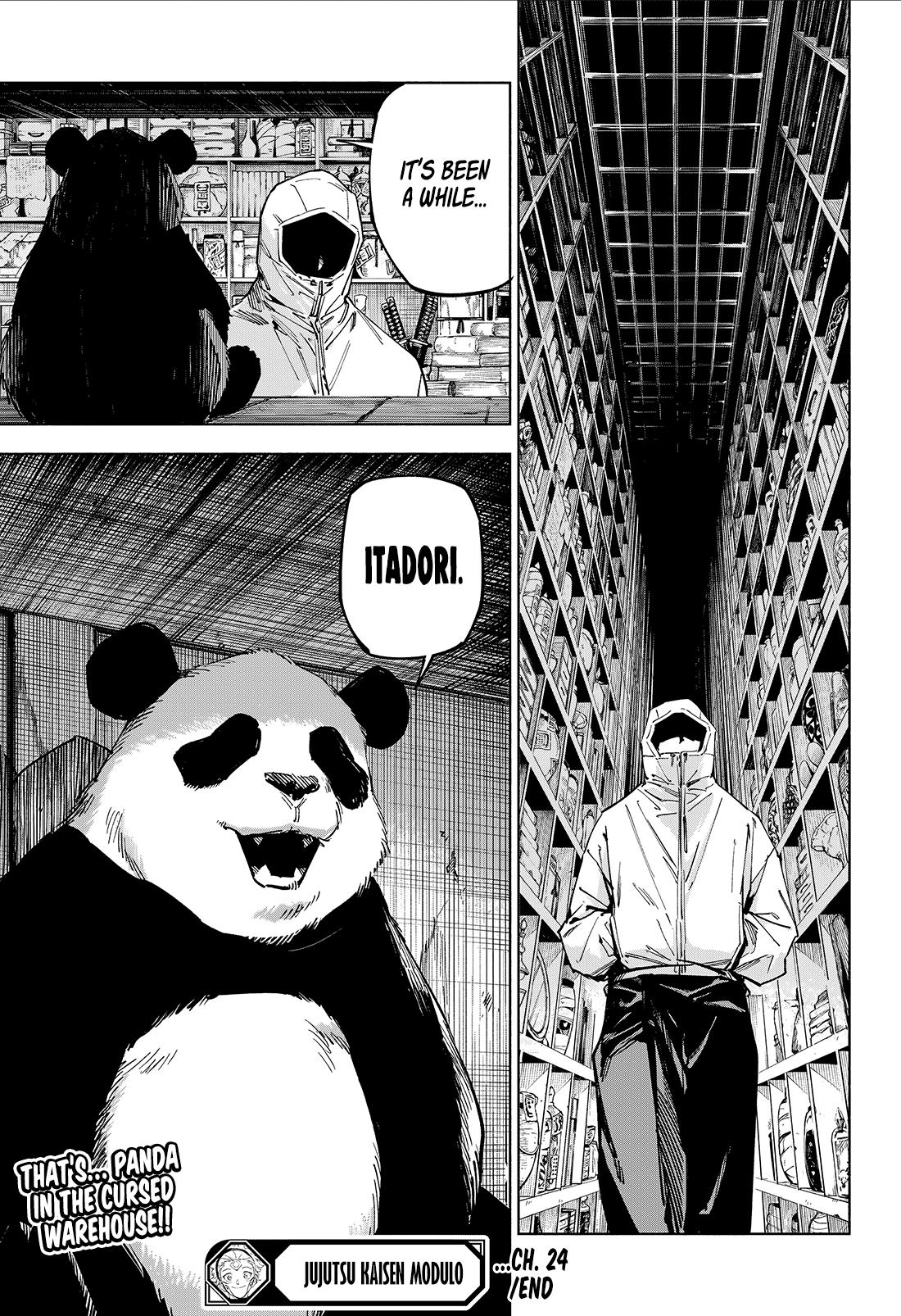 Read Jujutsu Kaisen Modulo En Manga Online