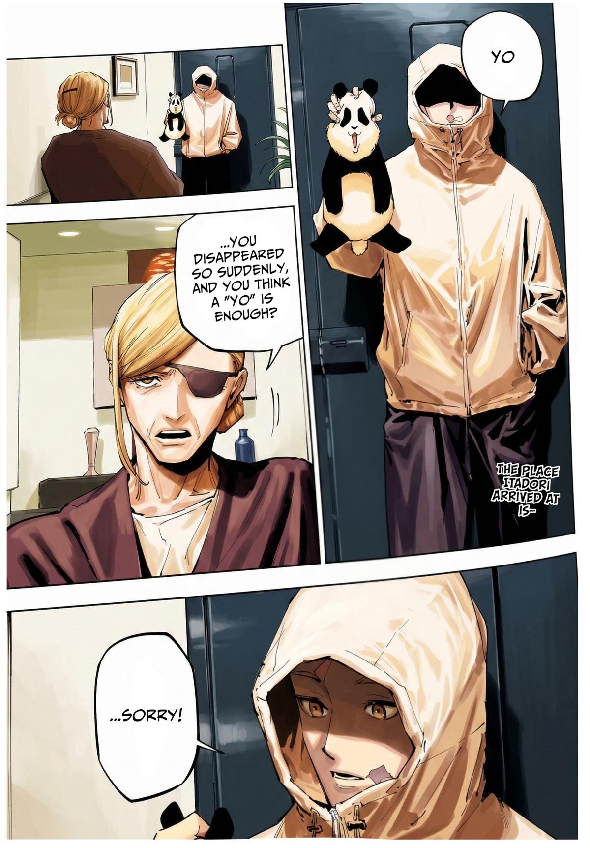 Read Jujutsu Kaisen Modulo En Manga Online