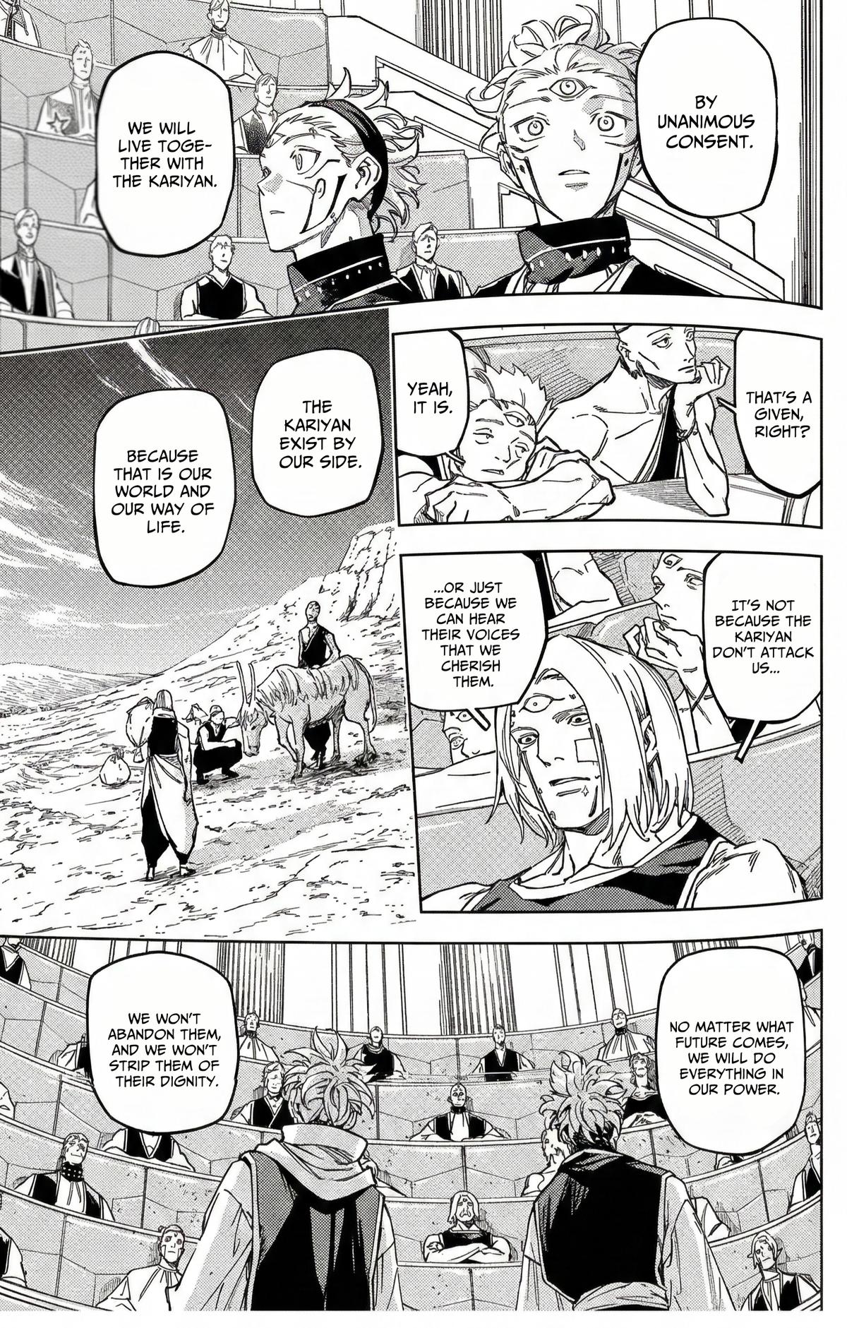 Read Jujutsu Kaisen Modulo En Manga Online