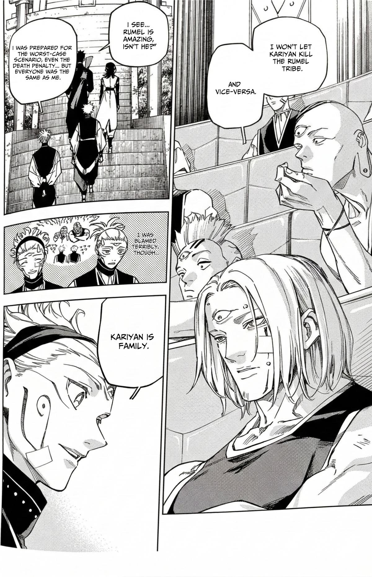 Read Jujutsu Kaisen Modulo En Manga Online