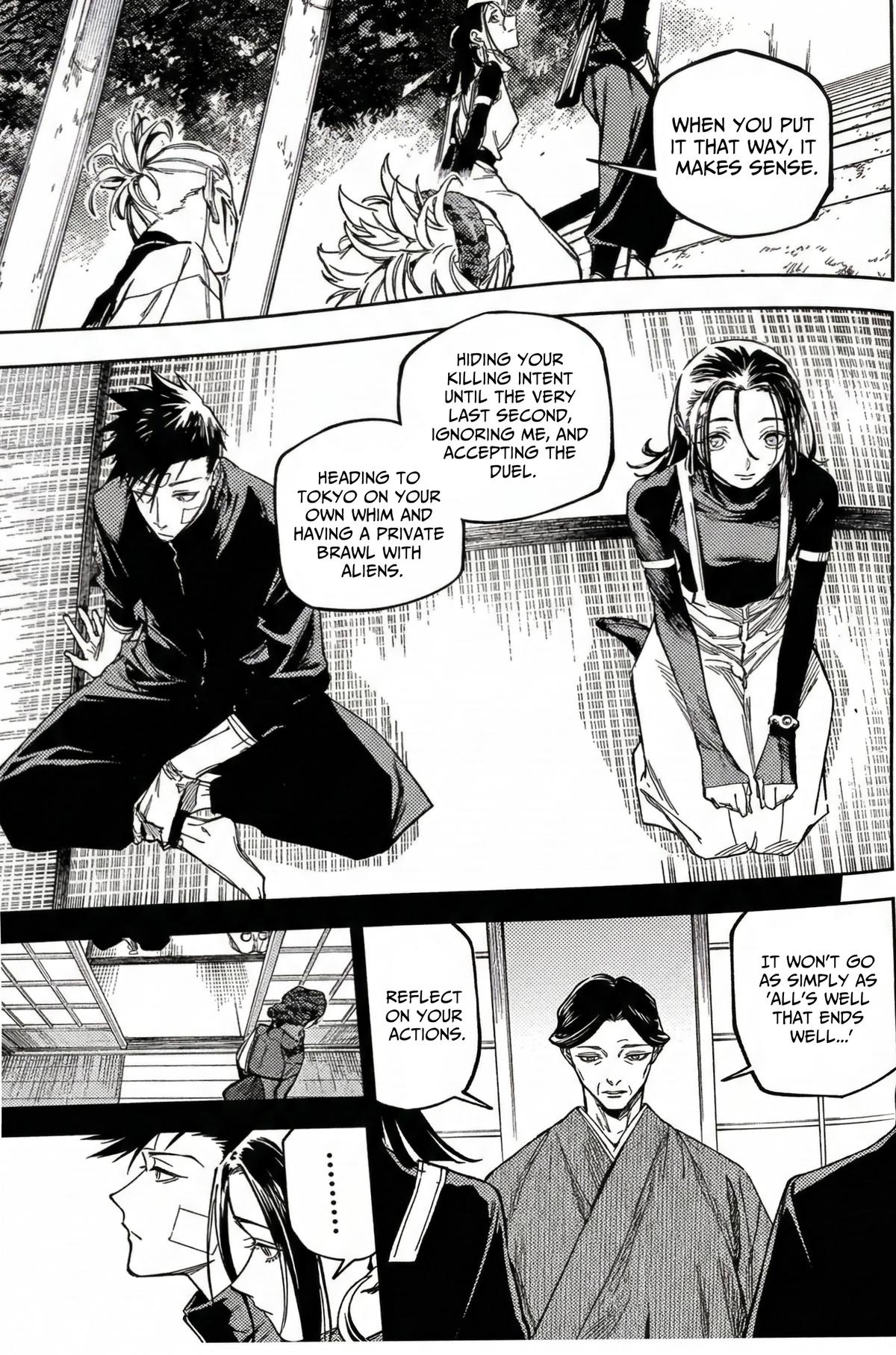 Read Jujutsu Kaisen Modulo En Manga Online