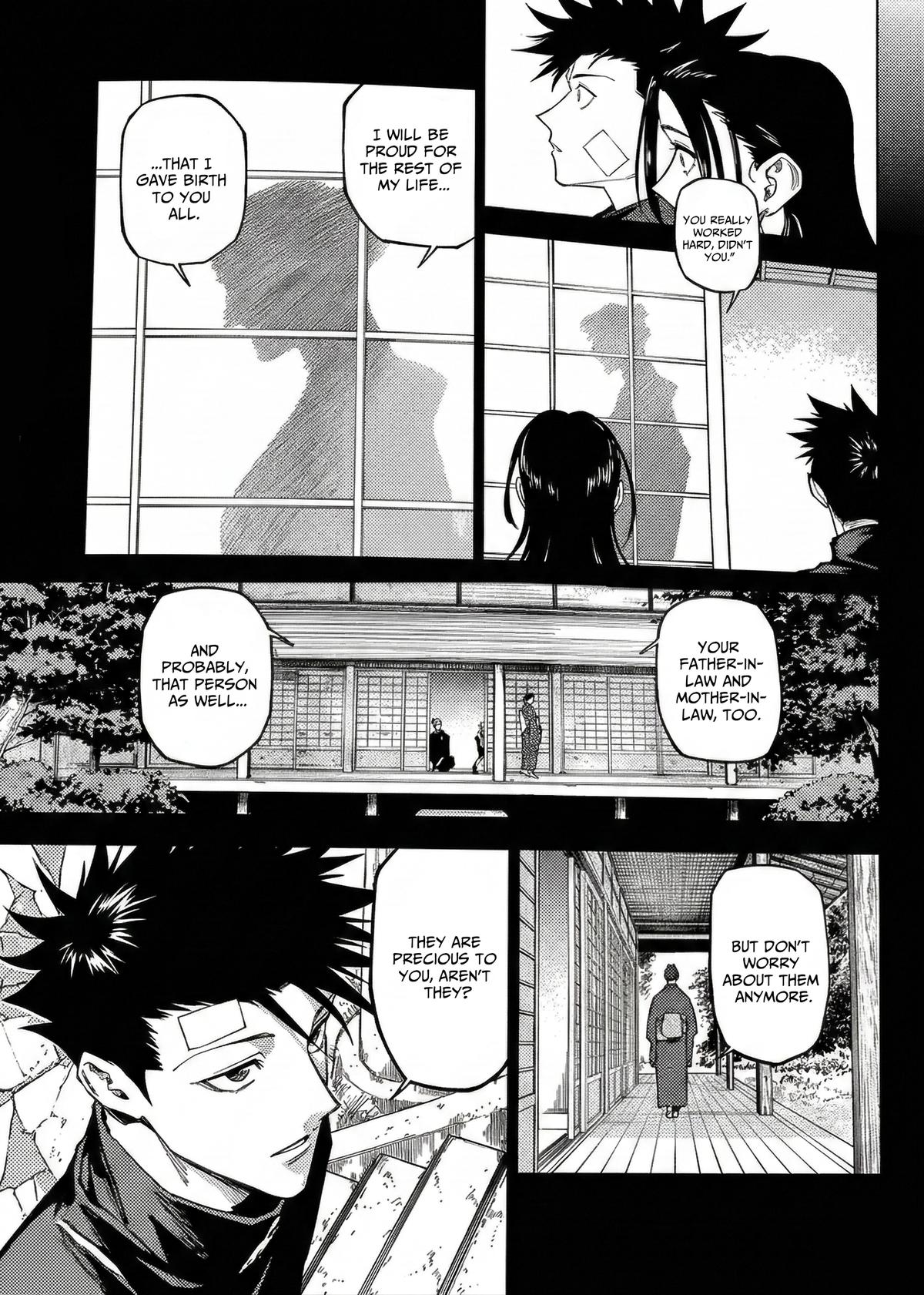 Read Jujutsu Kaisen Modulo En Manga Online