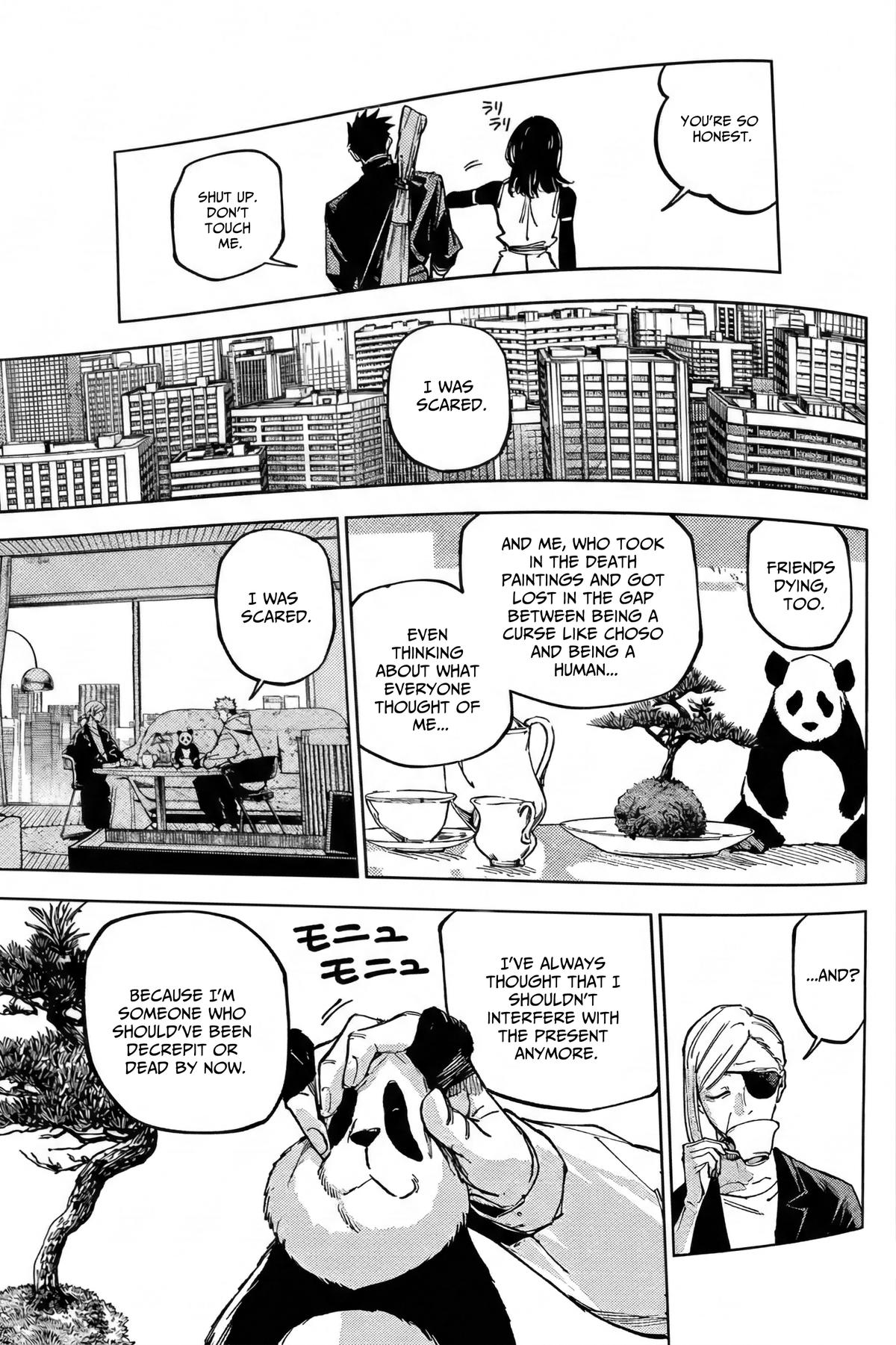 Read Jujutsu Kaisen Modulo En Manga Online