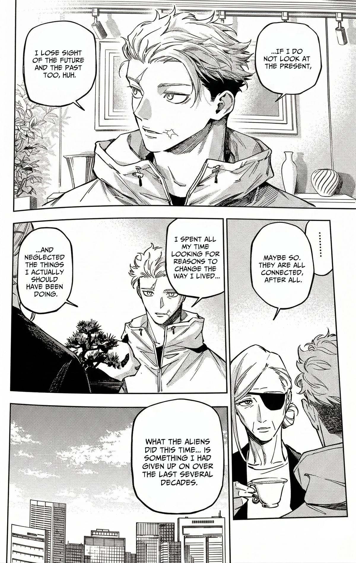 Read Jujutsu Kaisen Modulo En Manga Online