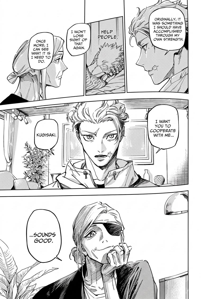 Read Jujutsu Kaisen Modulo En Manga Online