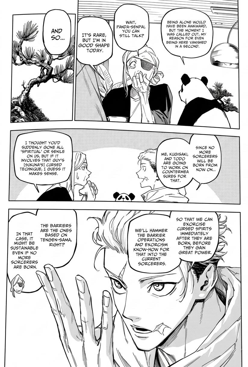 Read Jujutsu Kaisen Modulo En Manga Online