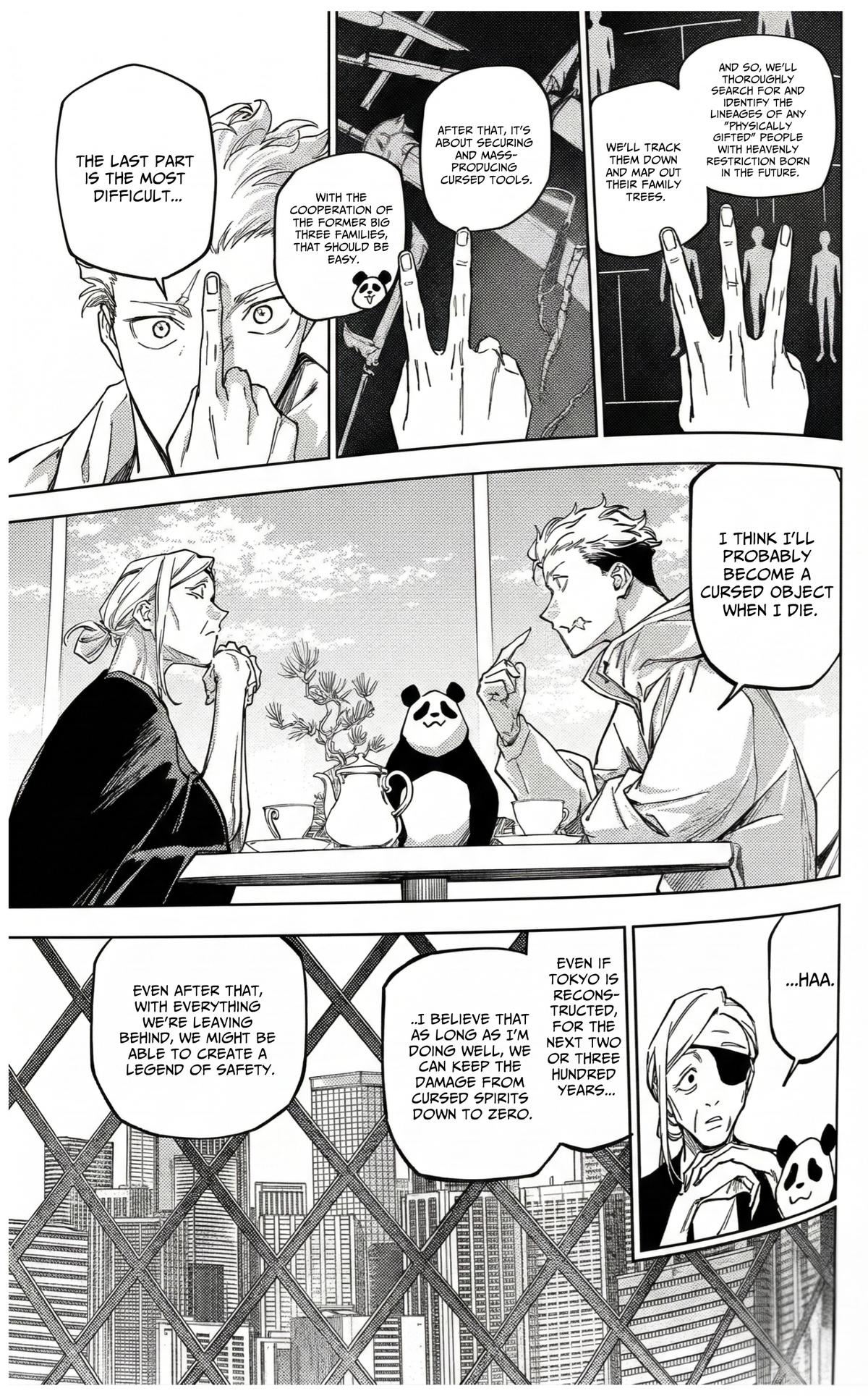 Read Jujutsu Kaisen Modulo En Manga Online