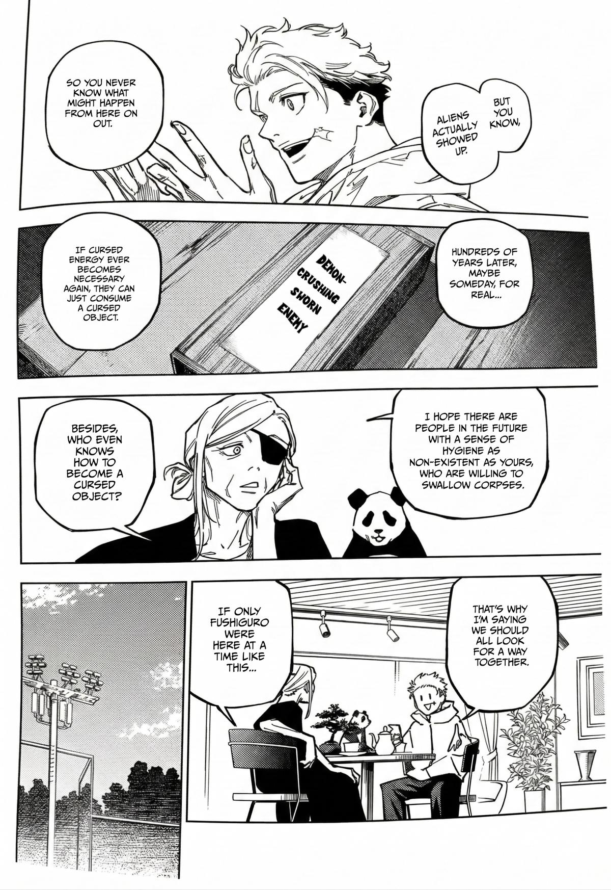 Read Jujutsu Kaisen Modulo En Manga Online