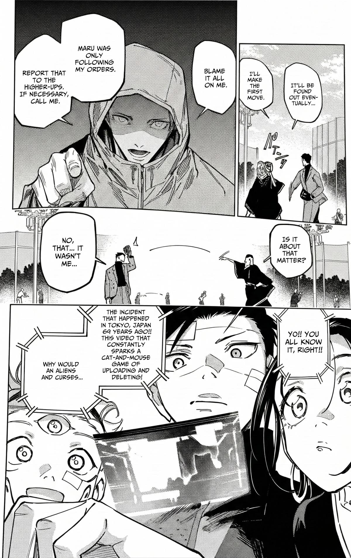 Read Jujutsu Kaisen Modulo En Manga Online