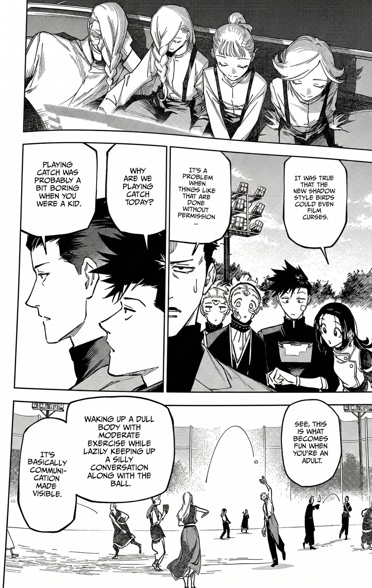 Read Jujutsu Kaisen Modulo En Manga Online