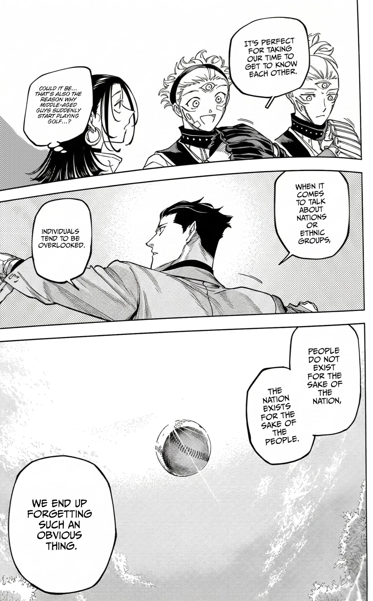 Read Jujutsu Kaisen Modulo En Manga Online