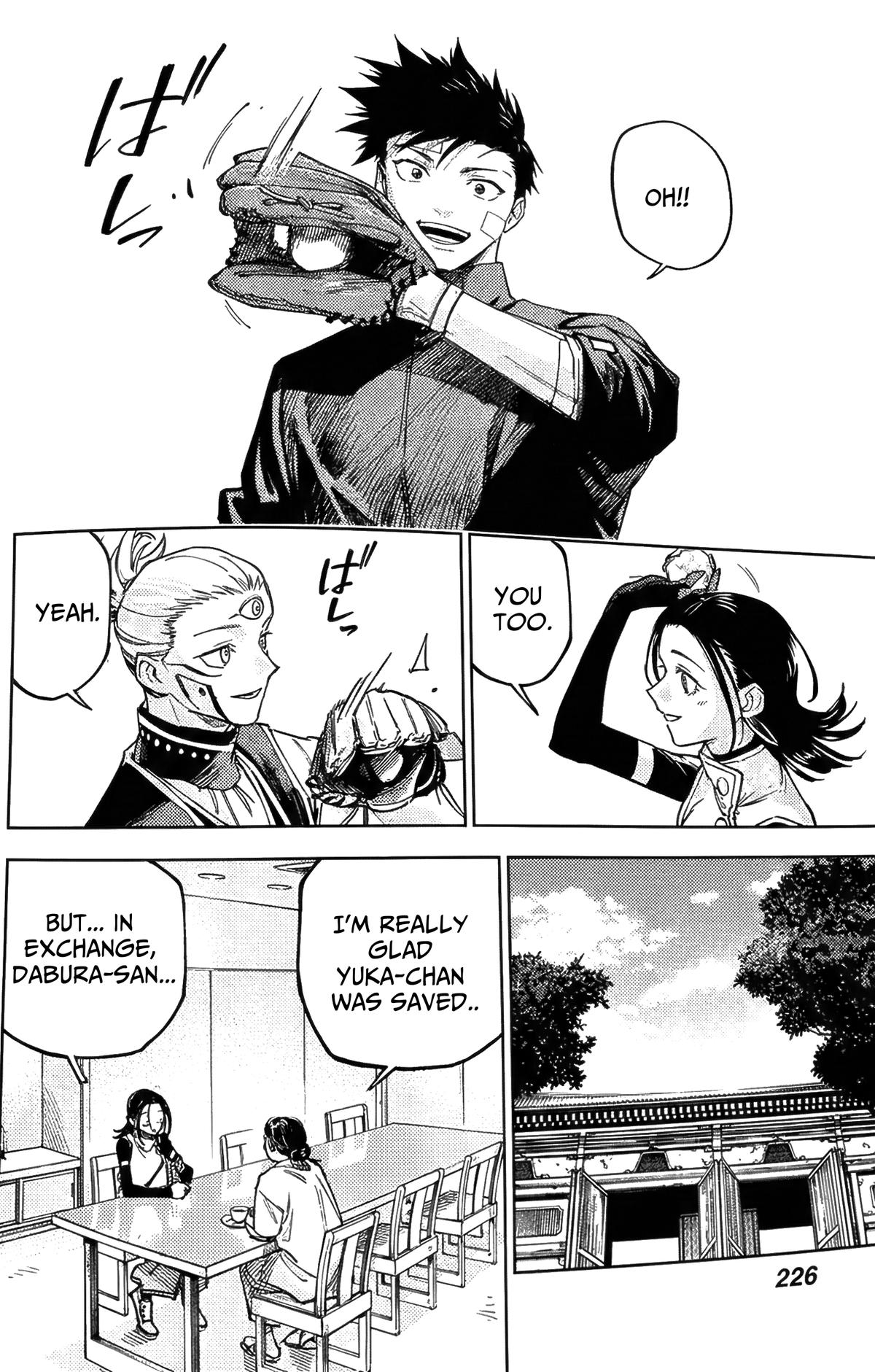 Read Jujutsu Kaisen Modulo En Manga Online