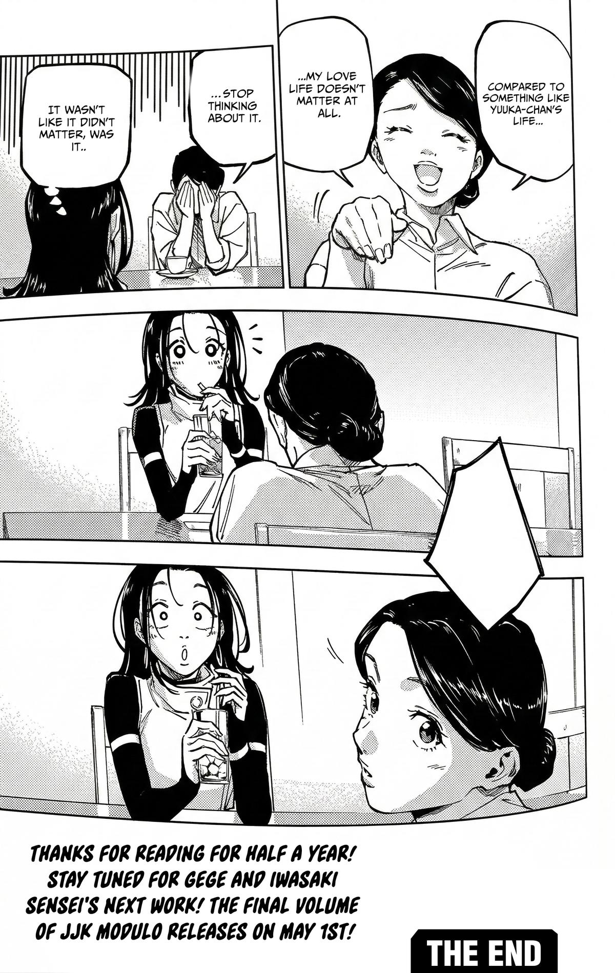 Read Jujutsu Kaisen Modulo En Manga Online