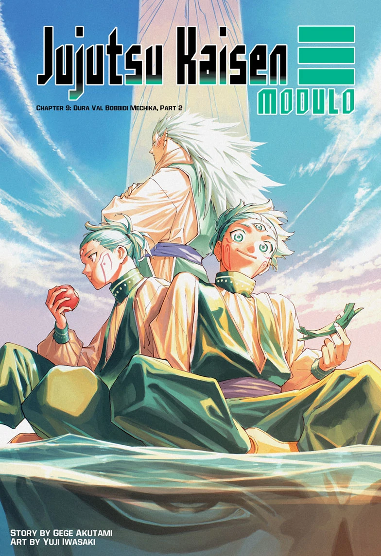 Read Jujutsu Kaisen Modulo En Manga Online