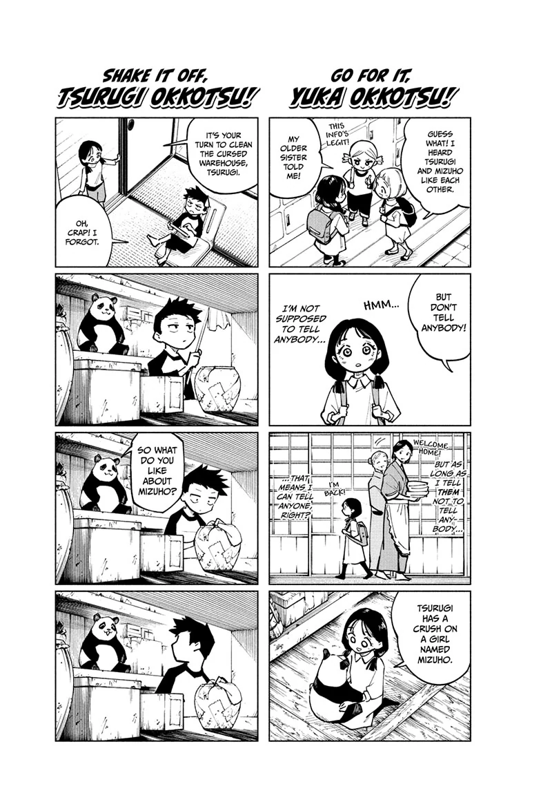 Read Jujutsu Kaisen Modulo En Manga Online