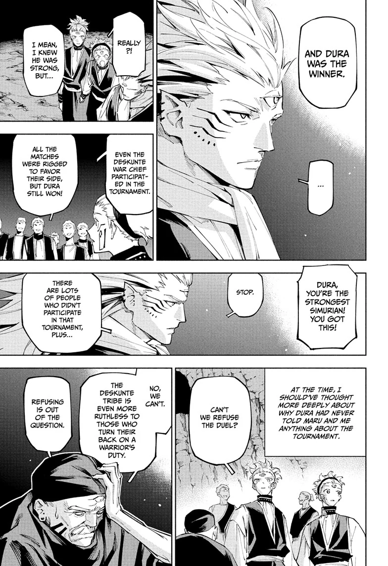Read Jujutsu Kaisen Modulo En Manga Online