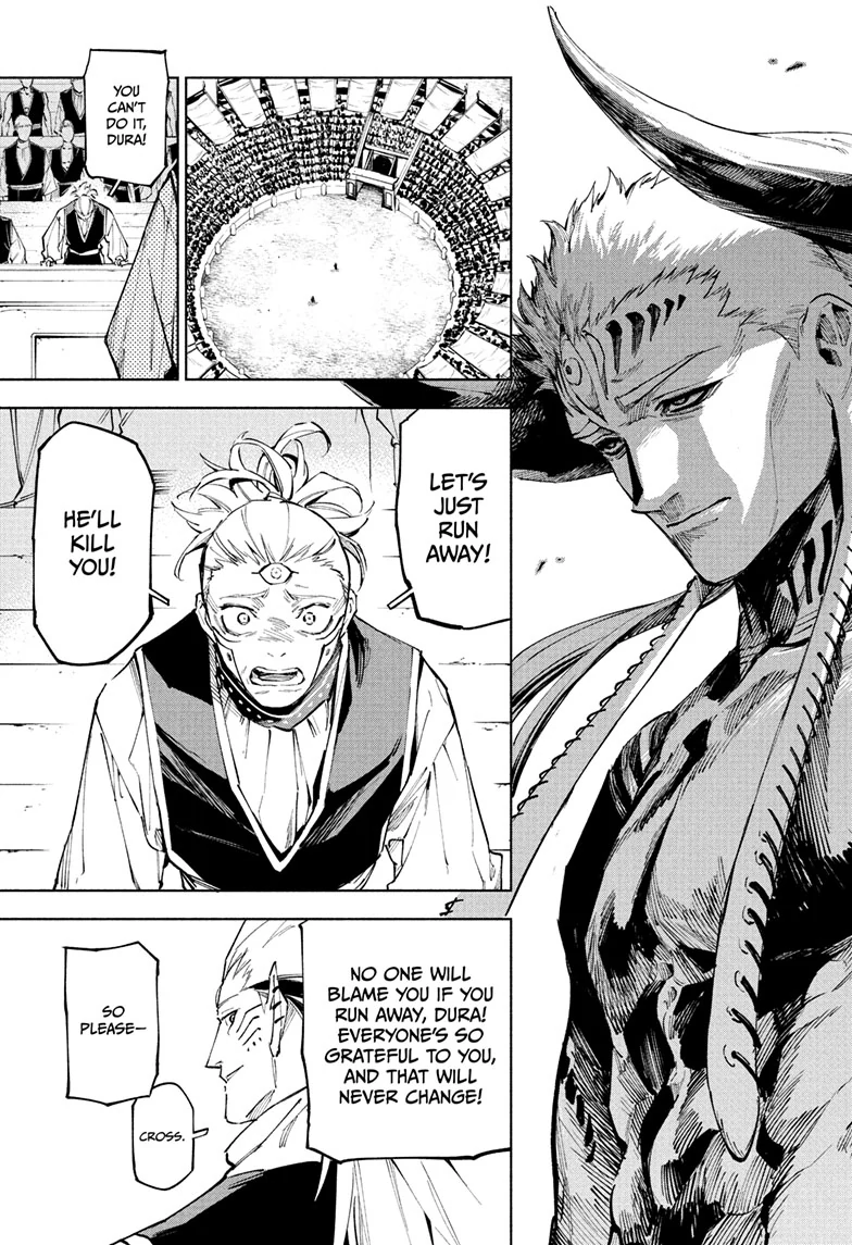 Read Jujutsu Kaisen Modulo En Manga Online