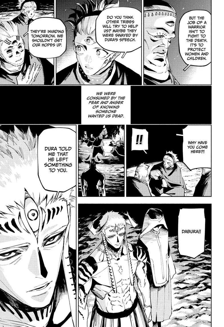 Read Jujutsu Kaisen Modulo En Manga Online