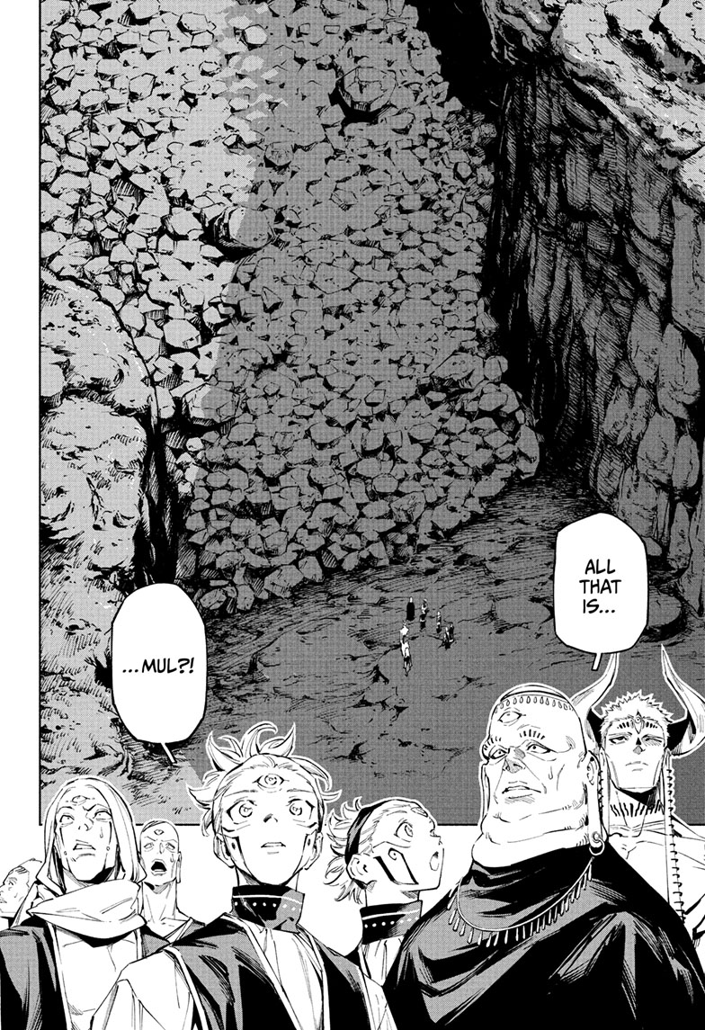 Read Jujutsu Kaisen Modulo En Manga Online