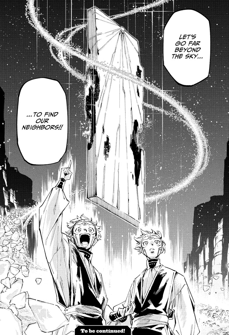 Read Jujutsu Kaisen Modulo En Manga Online