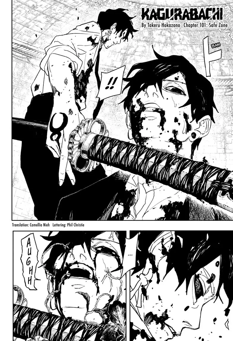 Read Kagurabachi En Manga Online