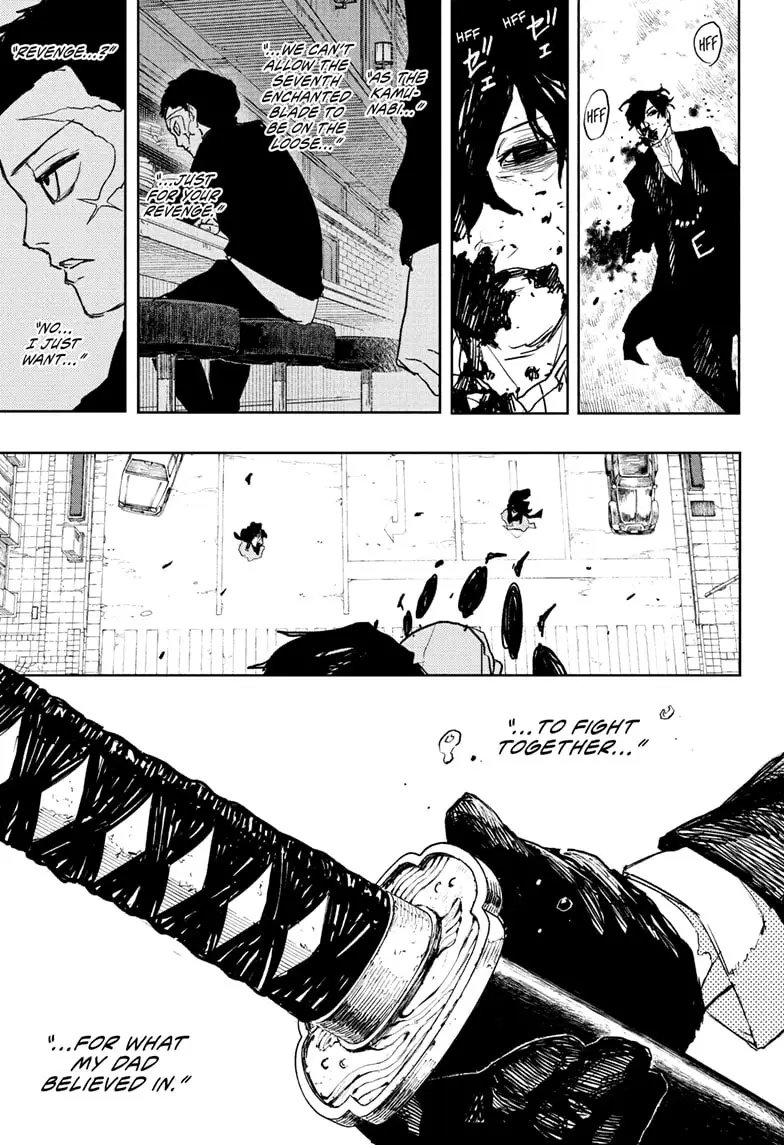 Read Kagurabachi En Manga Online