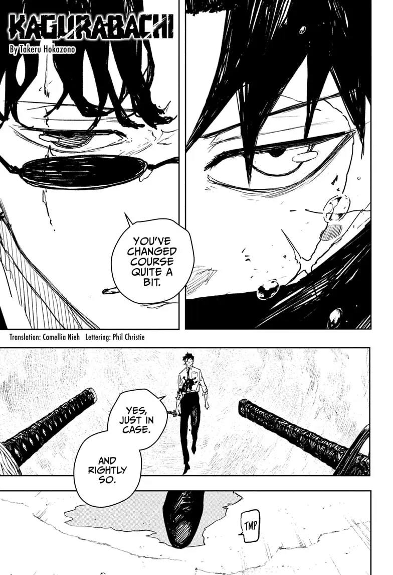 Read Kagurabachi En Manga Online