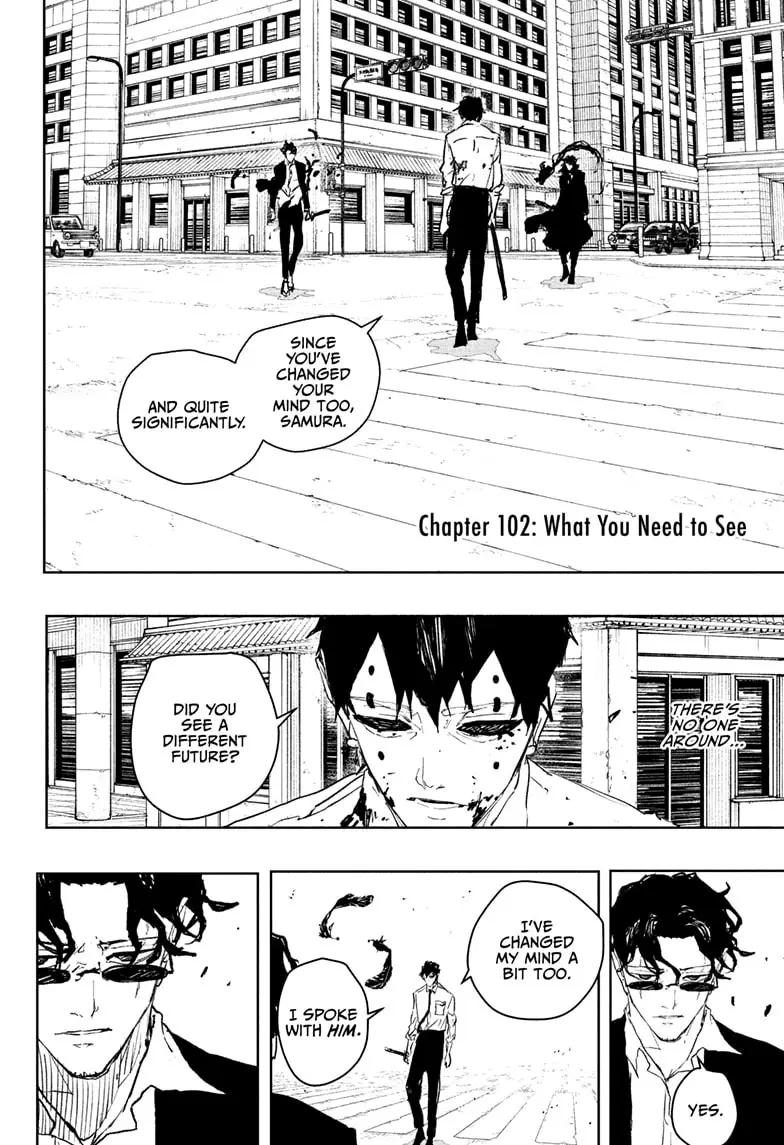 Read Kagurabachi En Manga Online