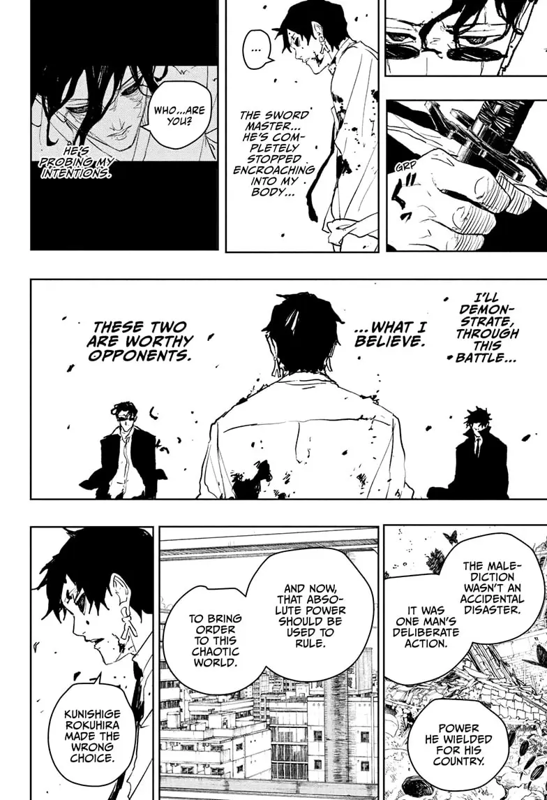 Read Kagurabachi En Manga Online