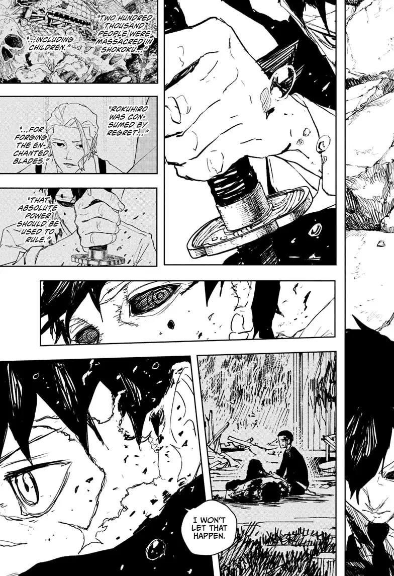 Read Kagurabachi En Manga Online