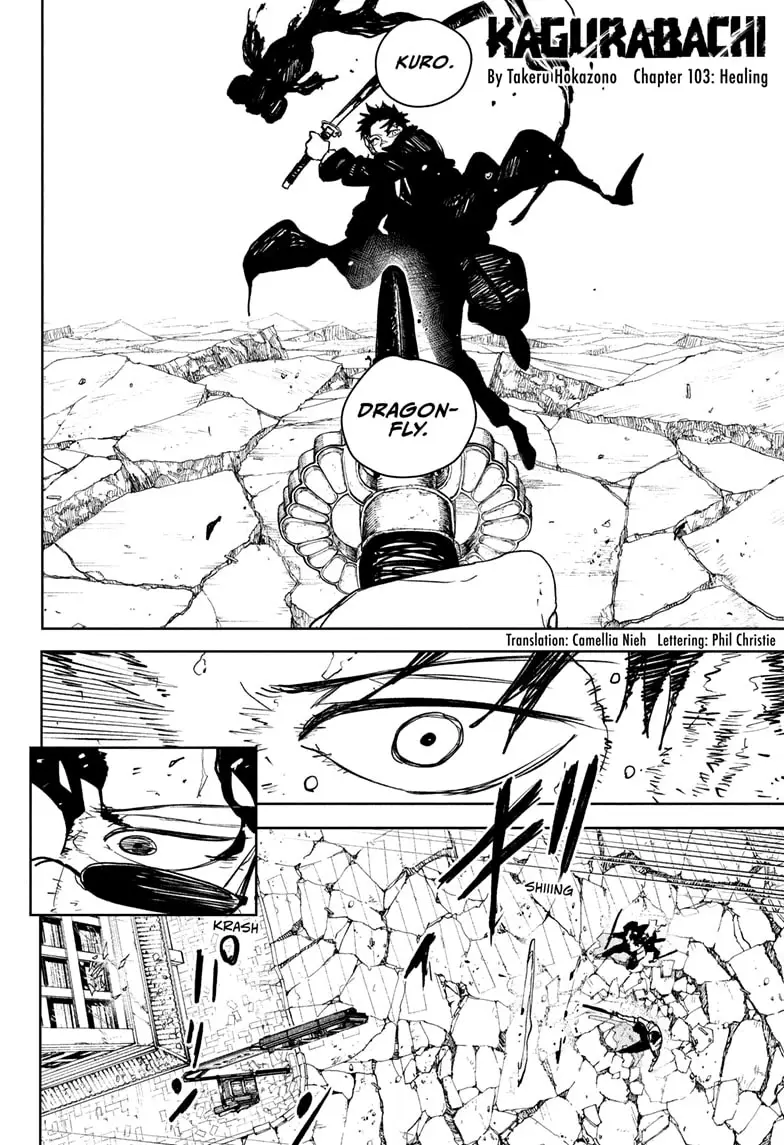 Read Kagurabachi En Manga Online