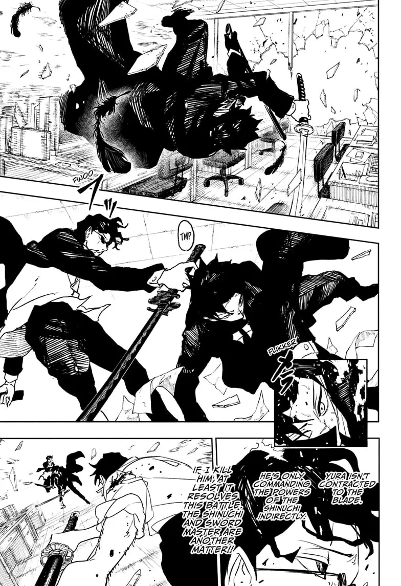 Read Kagurabachi En Manga Online