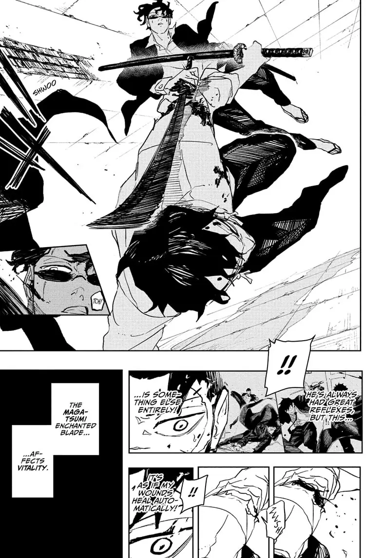 Read Kagurabachi En Manga Online