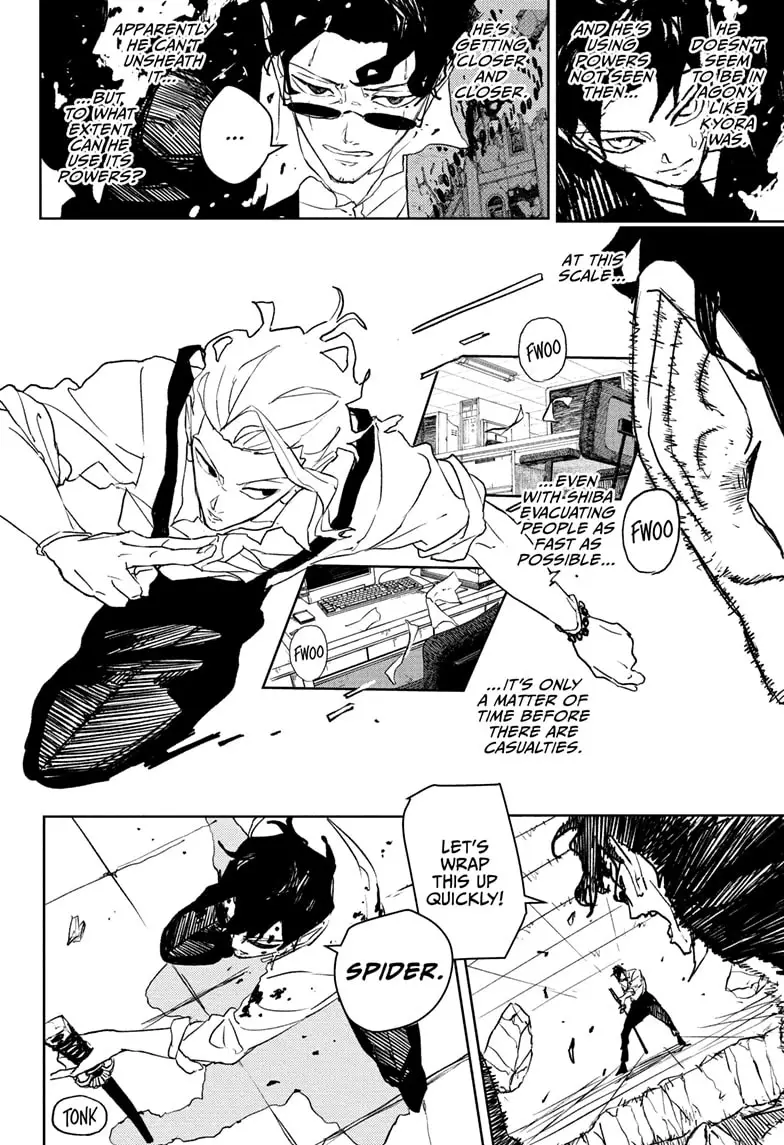 Read Kagurabachi En Manga Online